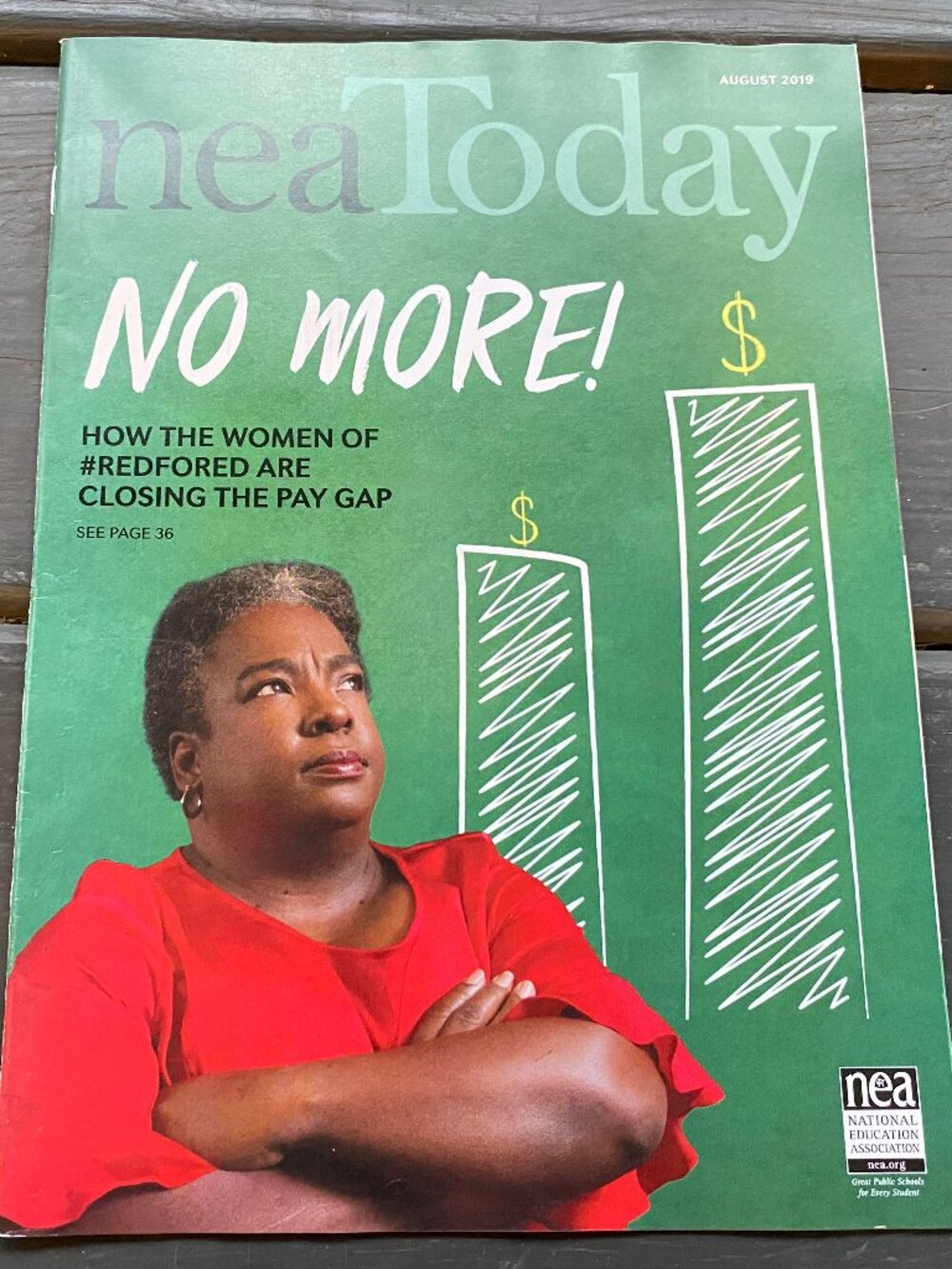 neaToday- No More! August 2019